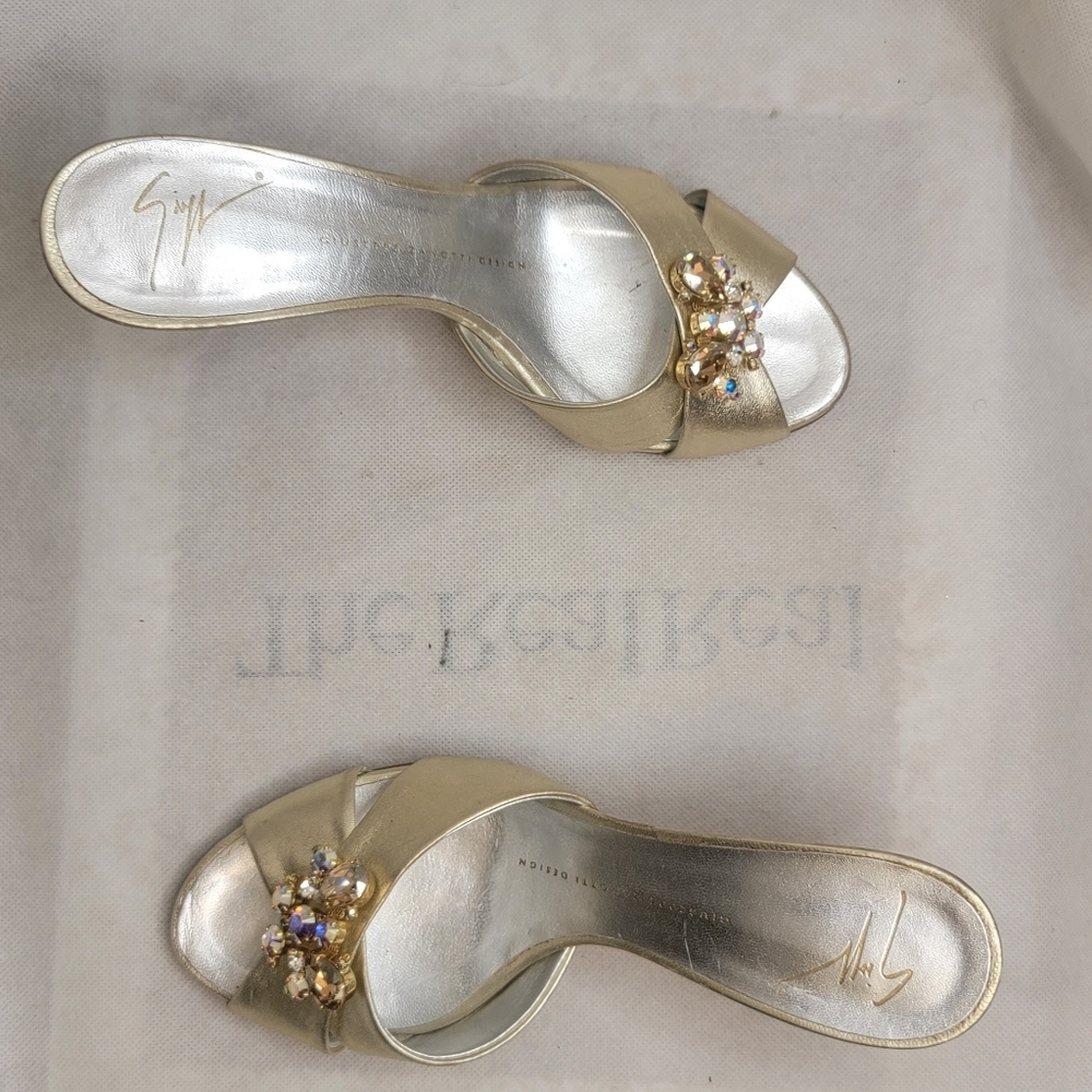 Giuseppe Zanotti Design Sahara Heels Italy Made size 7 - Picture 11 of 16